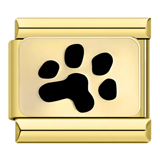 Paw Print Charm