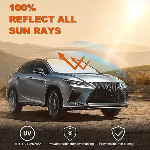 Foldable Car Windshield Sun Shade Cover