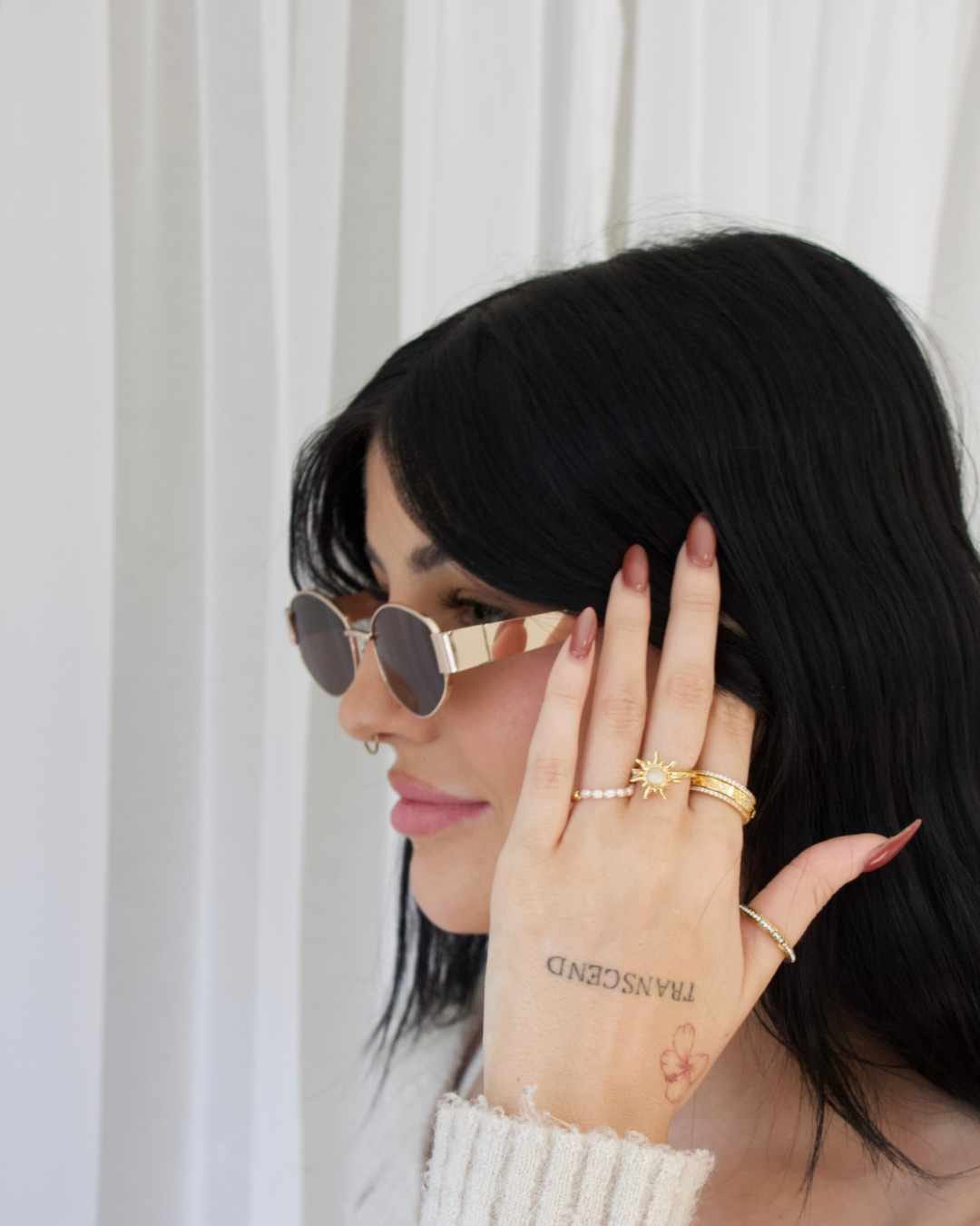 Raya Spinner Worry Ring