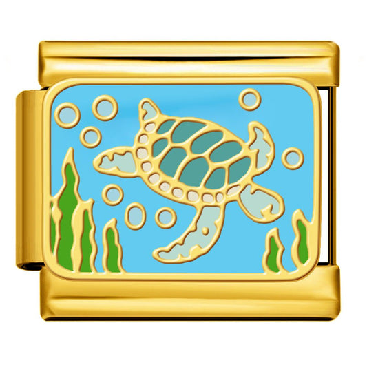 Sea Turtle Charm