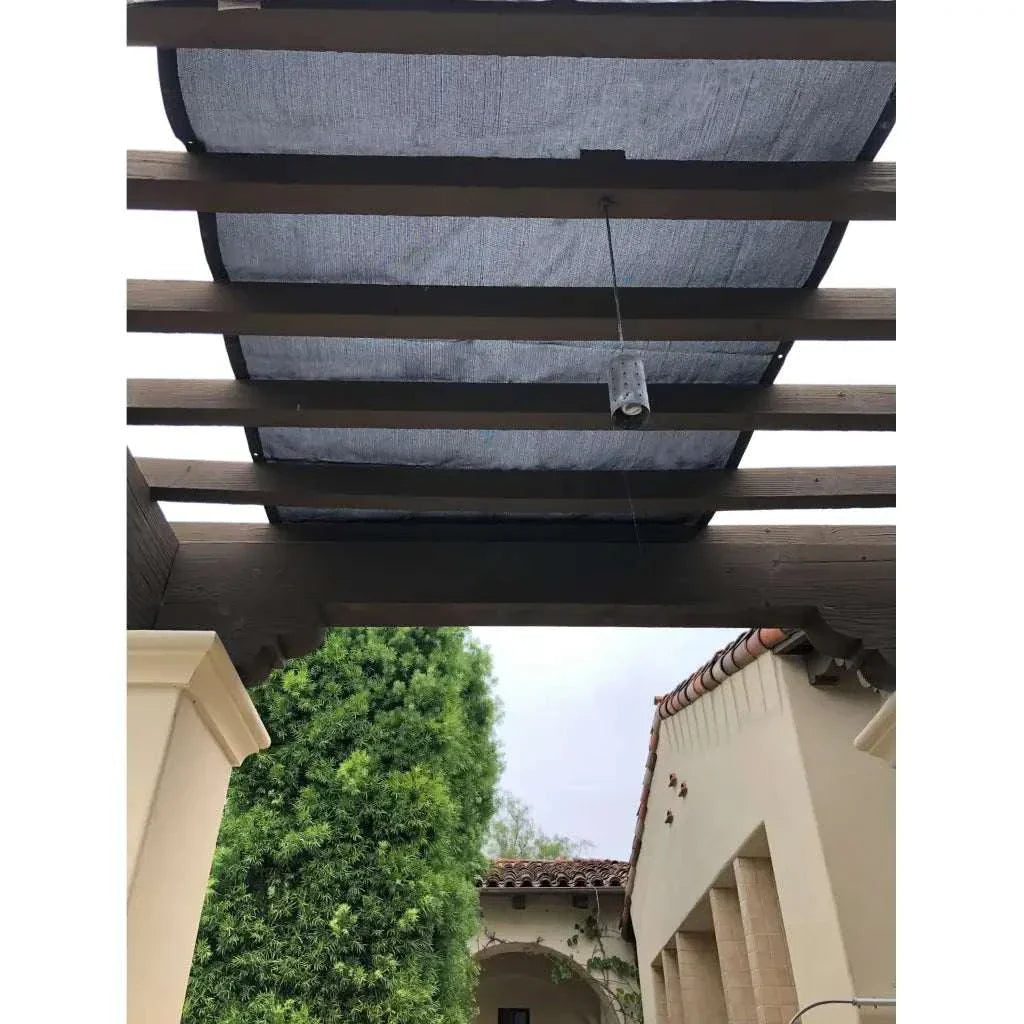 Stay Cool Anywhere 🌞 90% UV Block Shade Cloth – Heavy-Duty Mesh Sun Shade with Grommets for Patio, Garden, Camping & Pergola