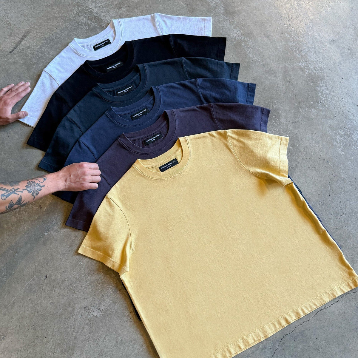 Silverlake Crop Tee III | Boxy, Relaxed Fit - Classic Black