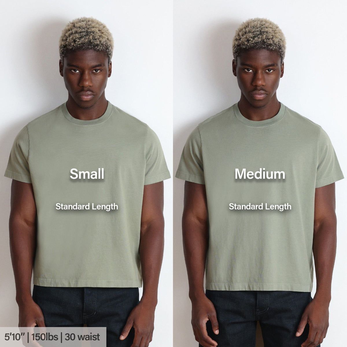 Silverlake Crop Tee III | Boxy, Relaxed Fit - Vintage Purple II