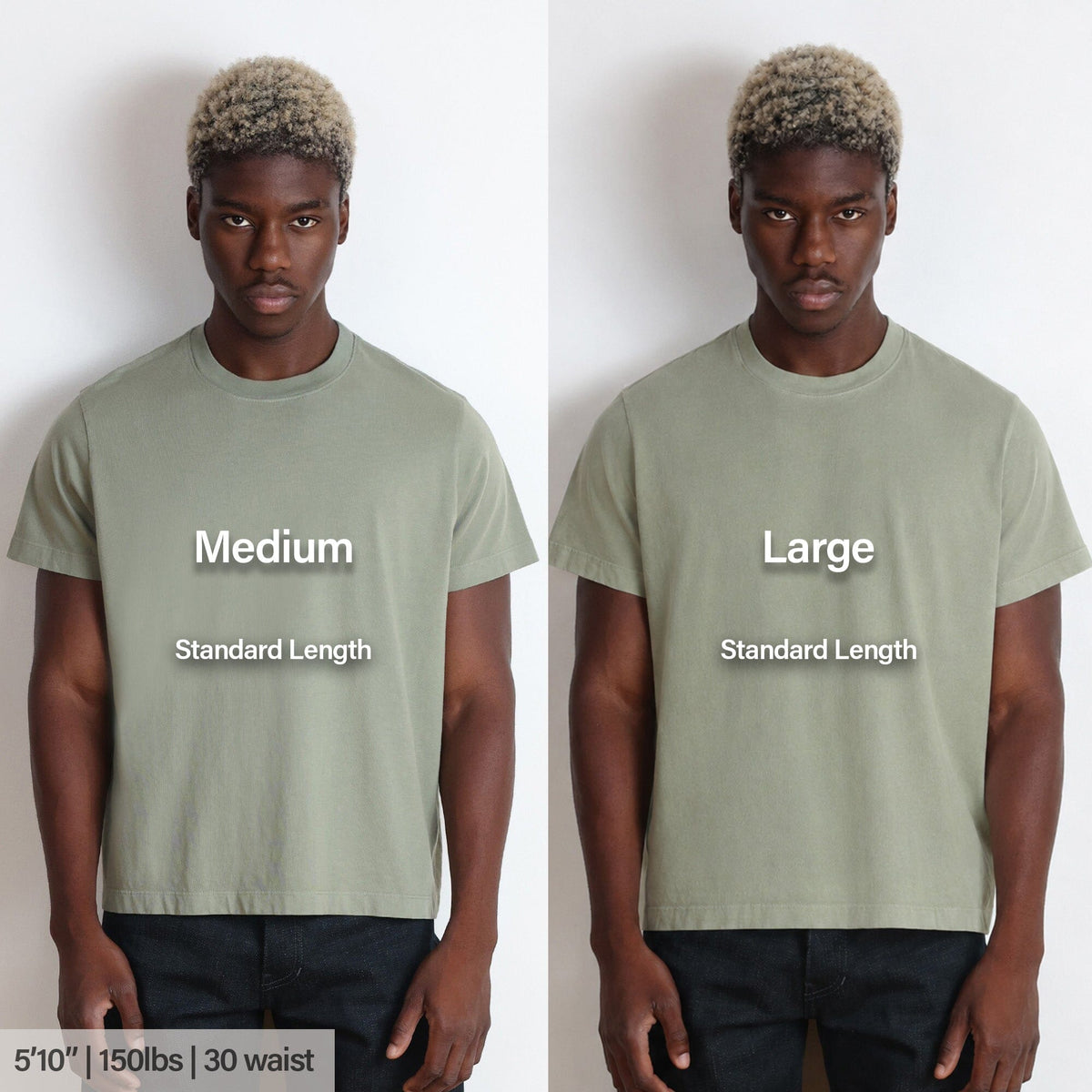 Silverlake Crop Tee III | Boxy, Relaxed Fit | Sun-Faded - Vintage Burgundy | Sun-Faded