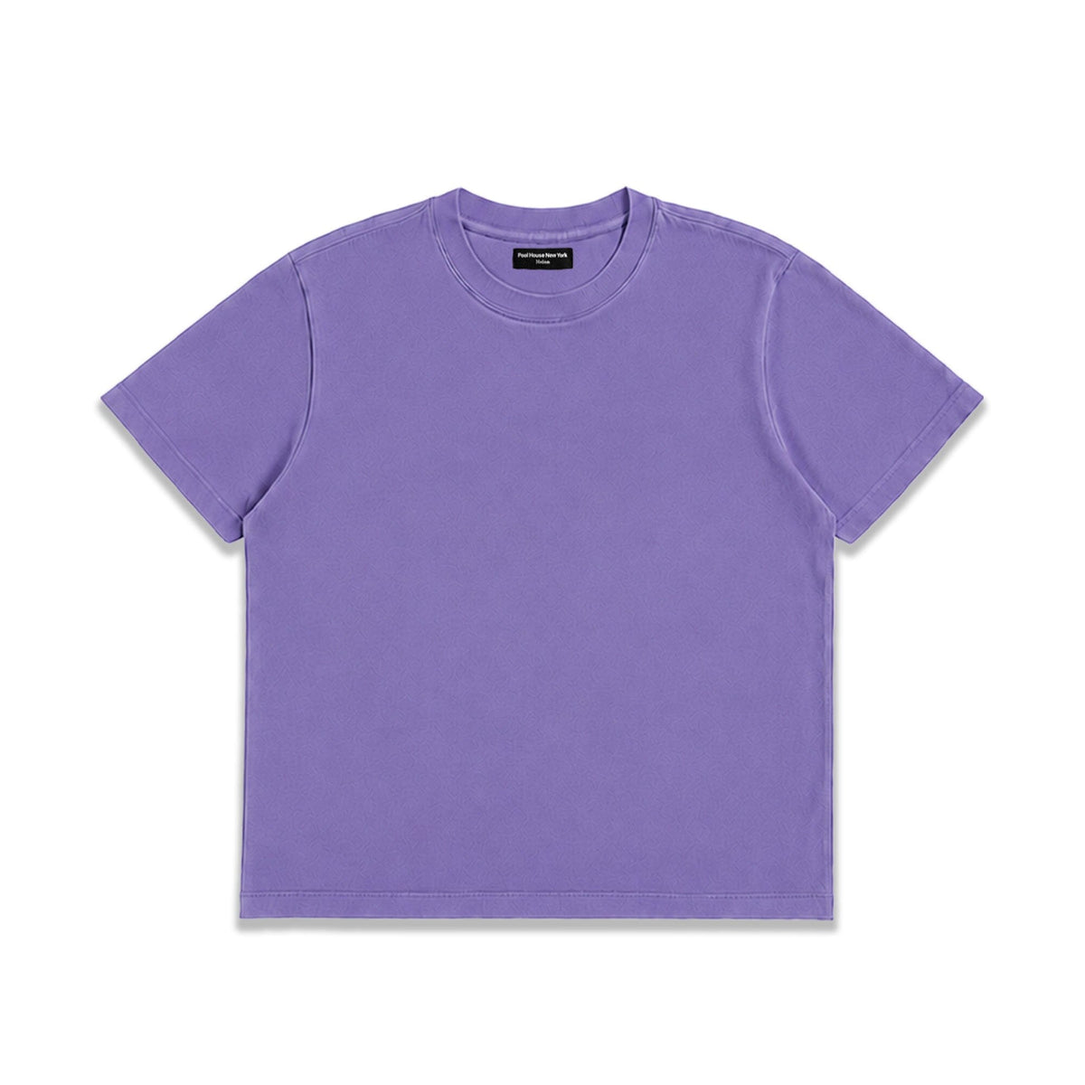 Silverlake Crop Tee III | Boxy, Relaxed Fit - Vintage Violet
