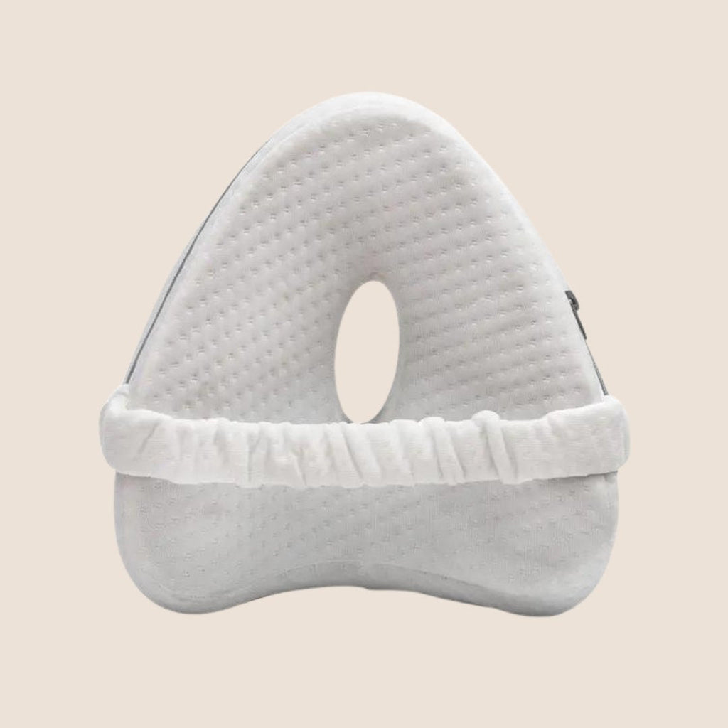 Orthopedic Memory Foam Knee Pillow for Side Sleepers