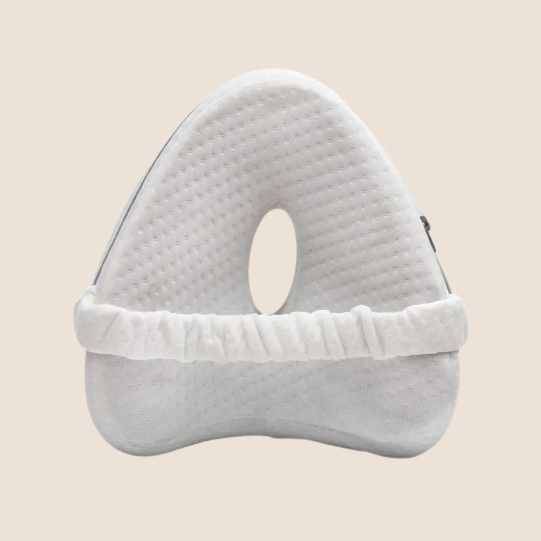 Orthopedic Memory Foam Knee Pillow for Side Sleepers