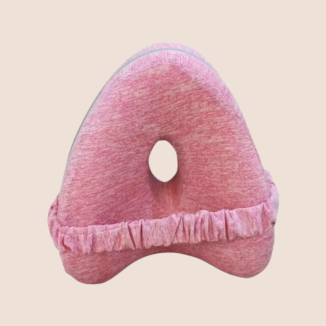 Orthopedic Memory Foam Knee Pillow for Side Sleepers