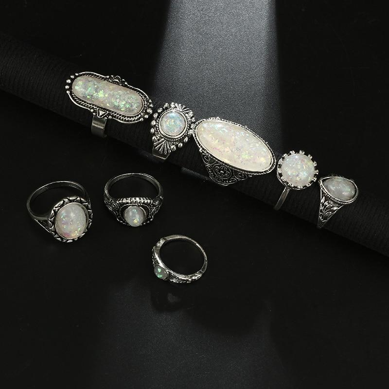 Steampunk Wedding set Rings