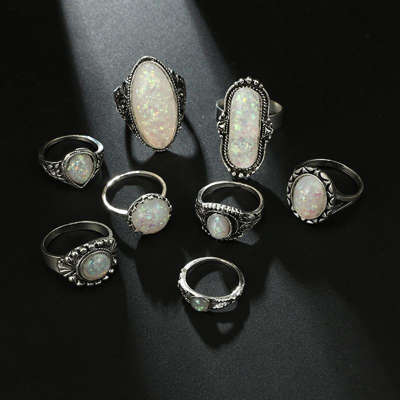 Steampunk Wedding set Rings
