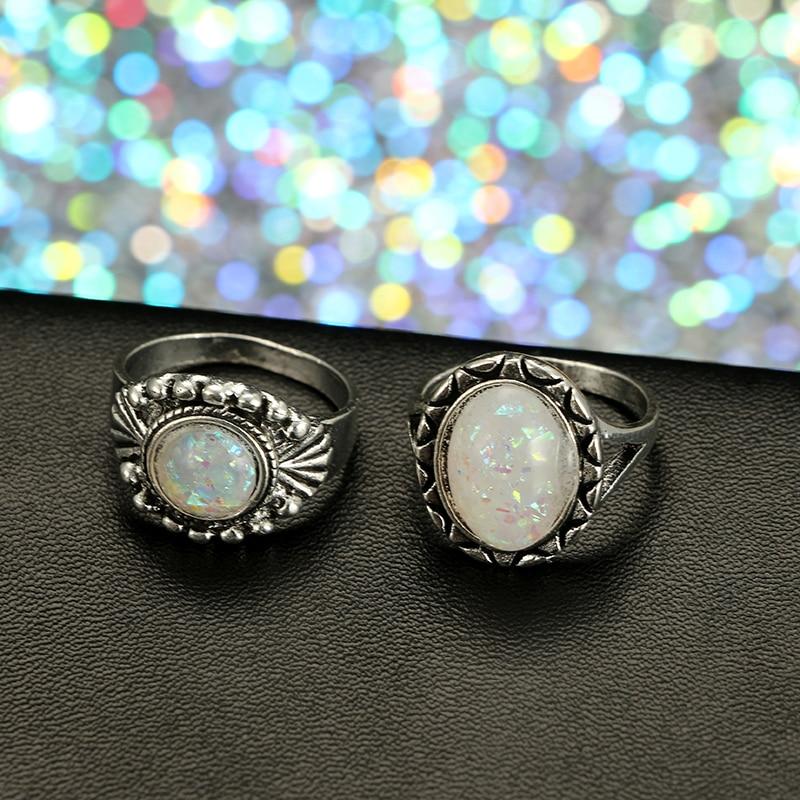Steampunk Wedding set Rings
