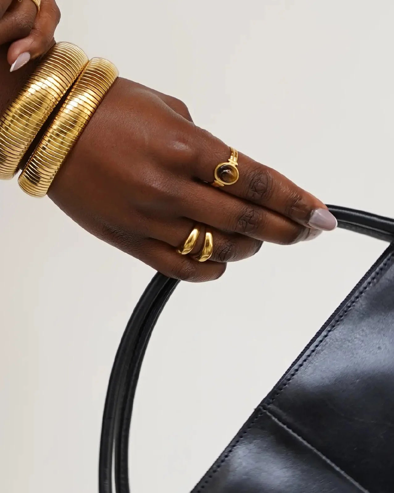 Stiene - Ring - Stainless Steel - Adjustable