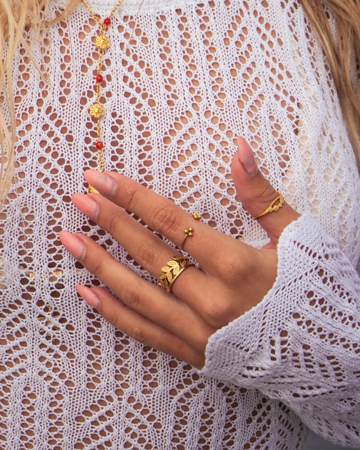 Simplicity - Ring - Stainless Steel - Adjustable