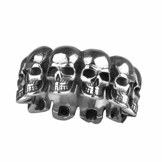 ring ETNOX - Skulls