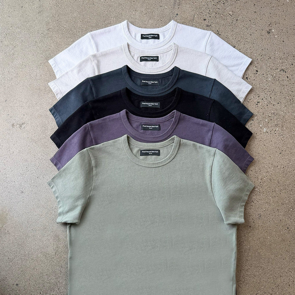 Tony Baby Tee II | Mens | Heavyweight | 13.5oz - Classic White