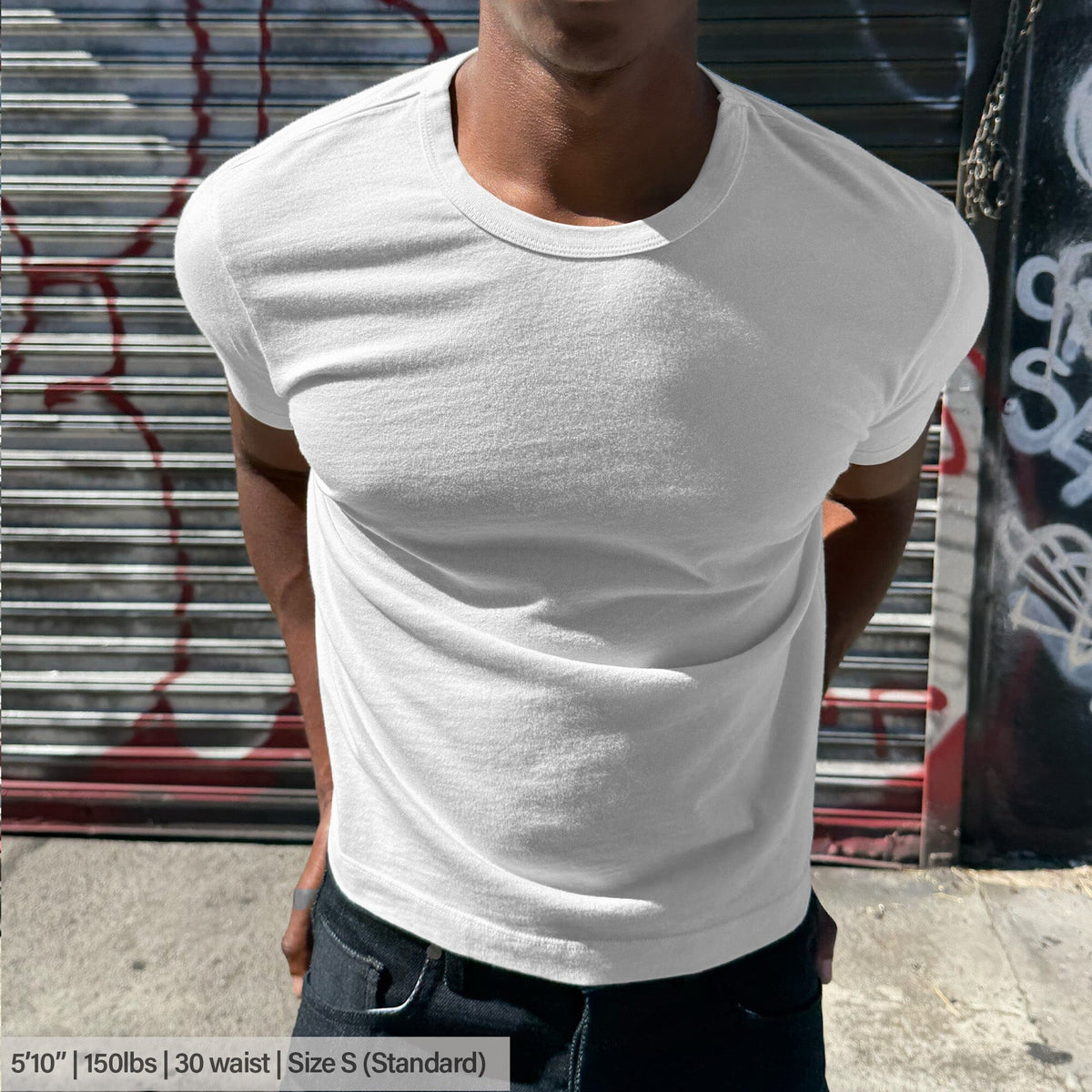 Tony Baby Tee II | Mens - Classic White