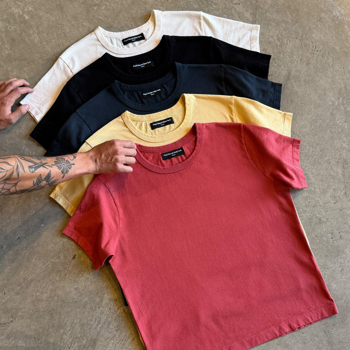 Tony Baby Tee II | Mens - Classic White