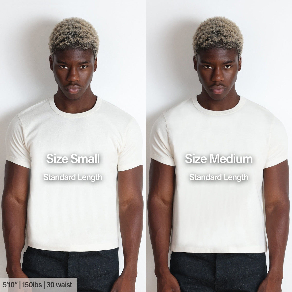 Tony Baby Tee II | Mens | Heavyweight | 13.5oz - Classic Black
