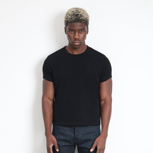 Tony Baby Tee II | Mens | Heavyweight | 13.5oz - Classic Black