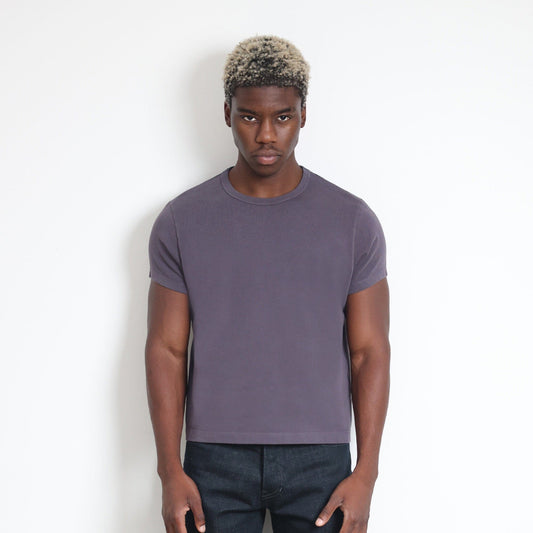 Tony Baby Tee II | Mens | Heavyweight | 13.5oz - Vintage Purple II