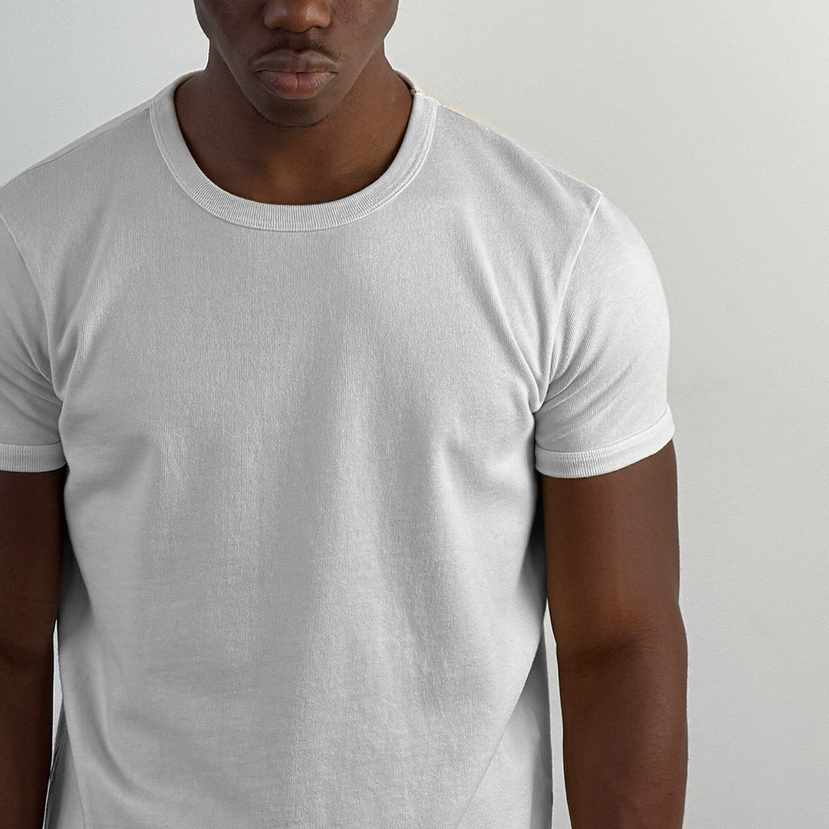 Diego Muscle Tee | Heavyweight | 13.5oz - Classic White
