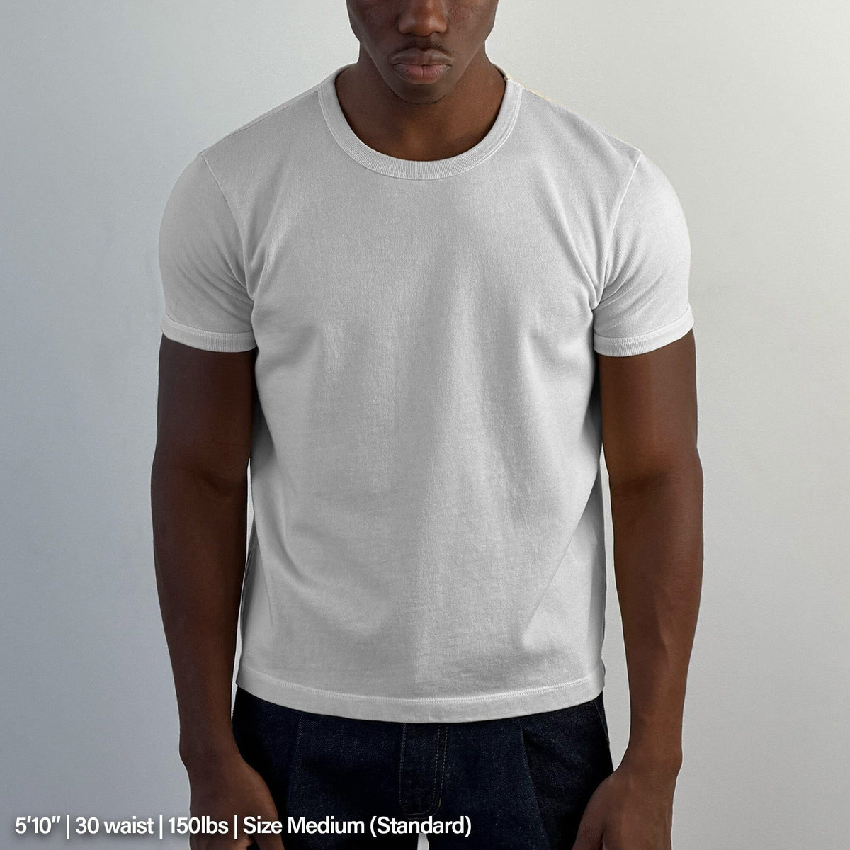 Diego Muscle Tee - Natural Cream