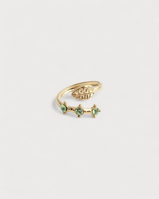 Lena - Ring - Stainless Steel - Adjustable