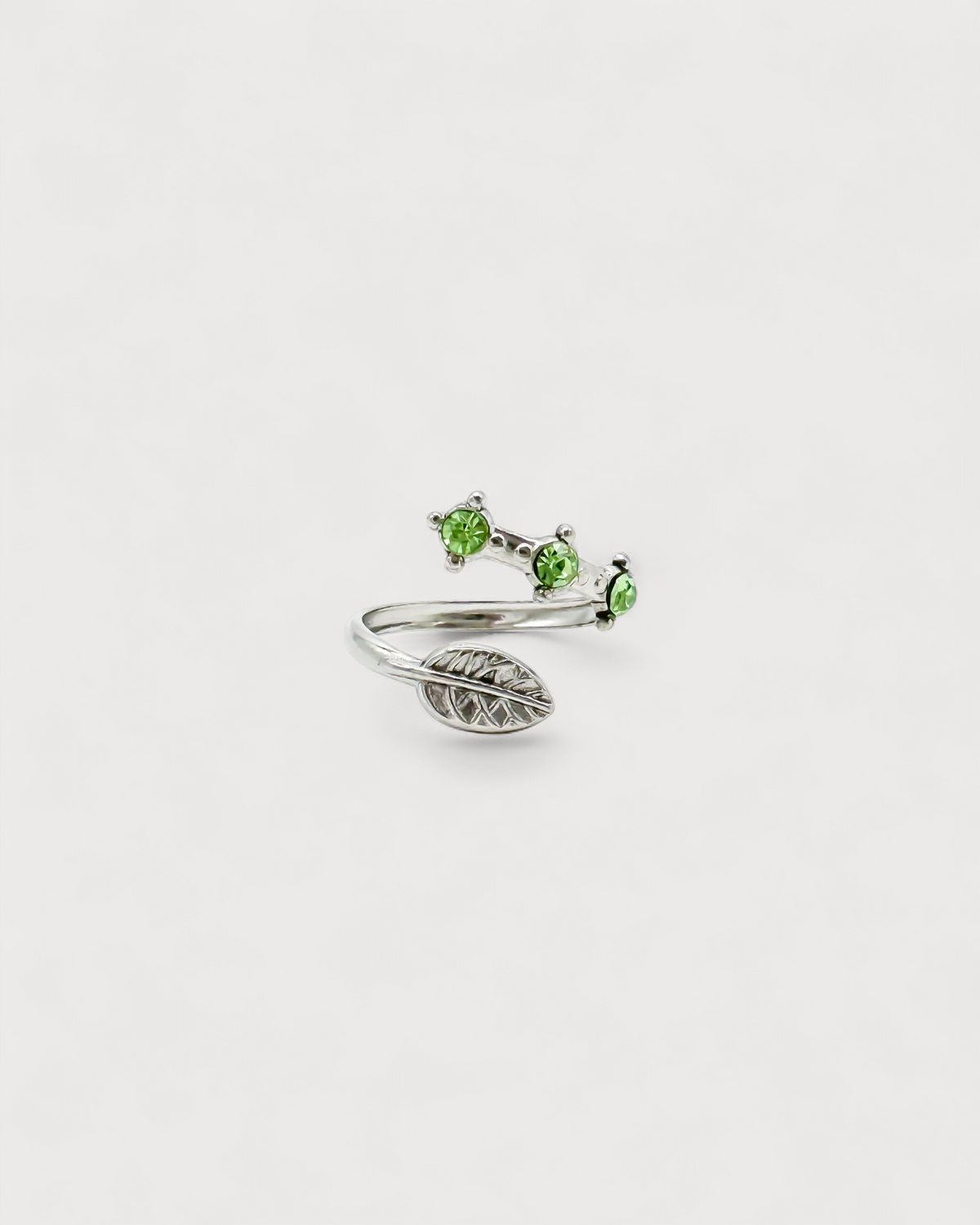 Lena - Ring - Stainless Steel - Adjustable