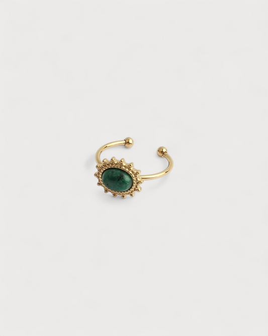 Jolie - Ring - Natural Stone - Stainless Steel