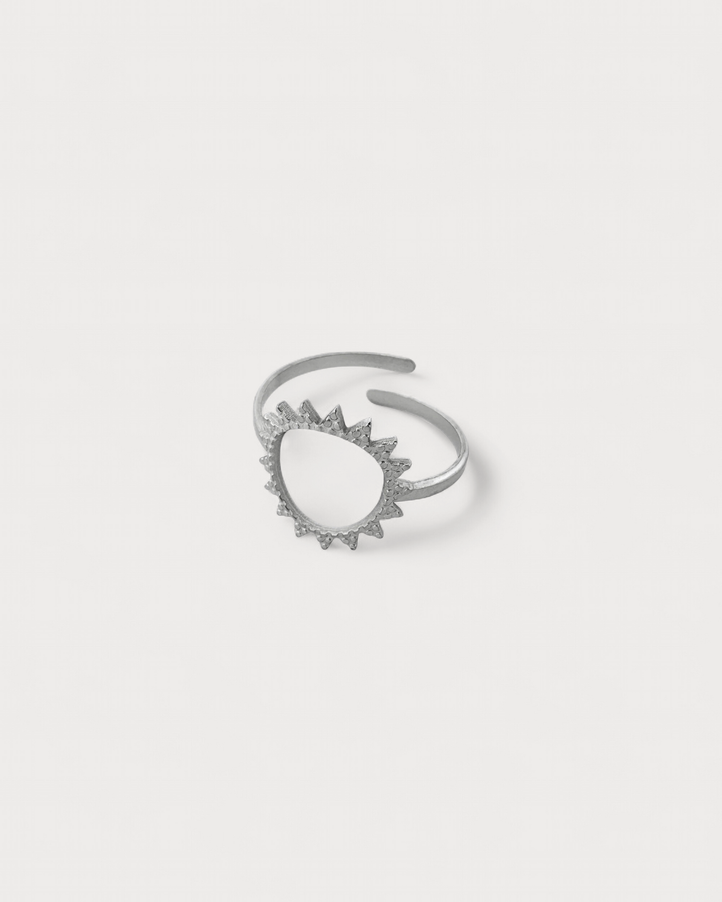 Sweet Sun - Ring - Stainless Steel - Adjustable