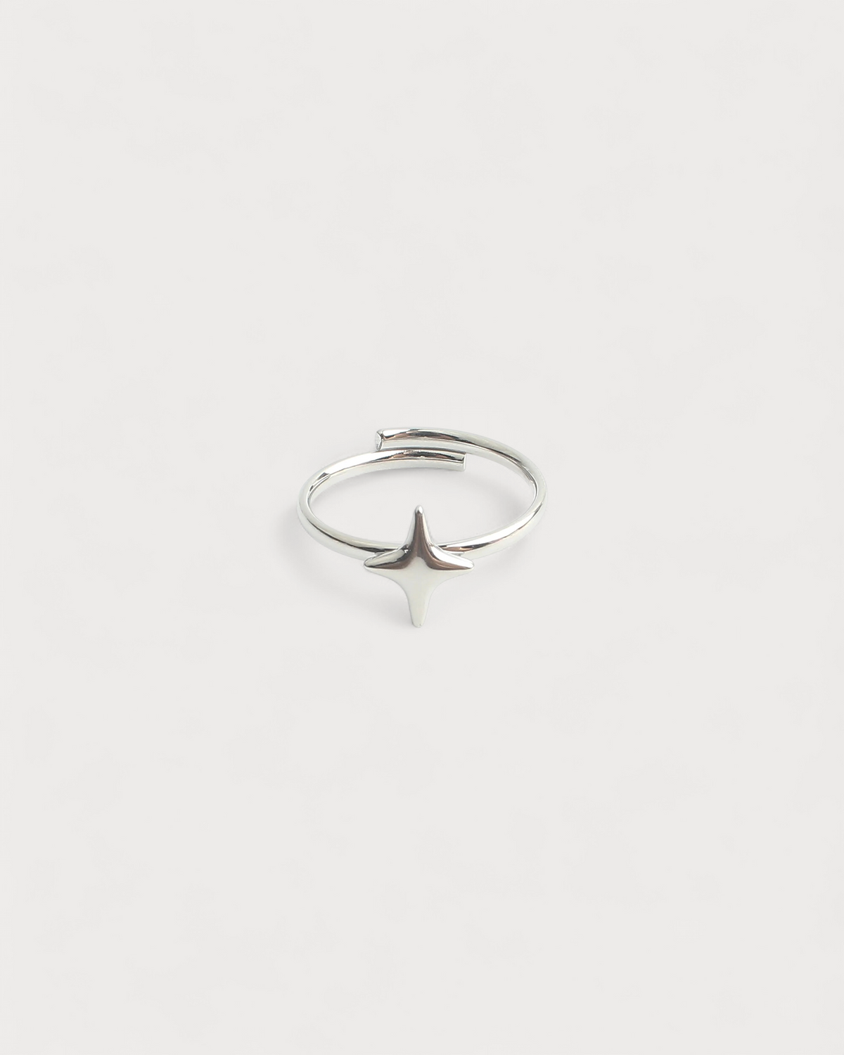 Starly - Ring - Stainless Steel - Adjustable