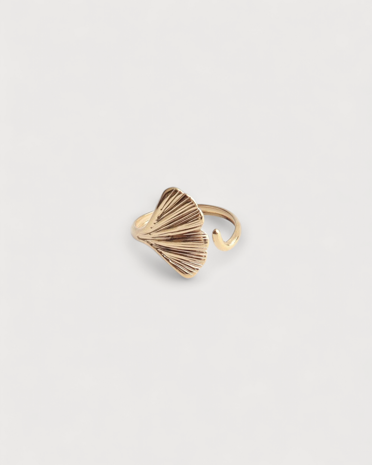 Claire - Ring - Stainless Steel - Adjustable