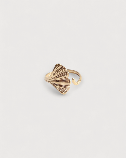 Claire - Ring - Stainless Steel - Adjustable