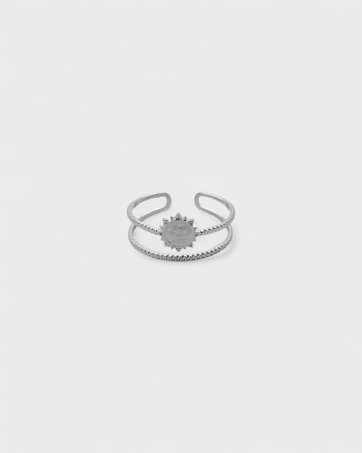 Alicia - Ring - Stainless Steel - Adjustable
