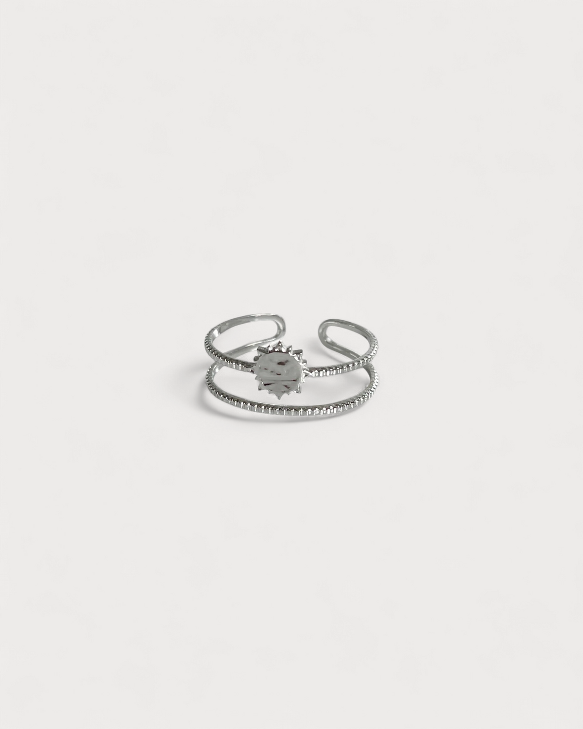 Alicia - Ring - Stainless Steel - Adjustable