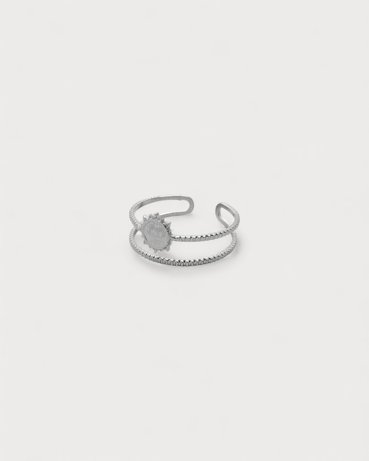 Alicia - Ring - Stainless Steel - Adjustable