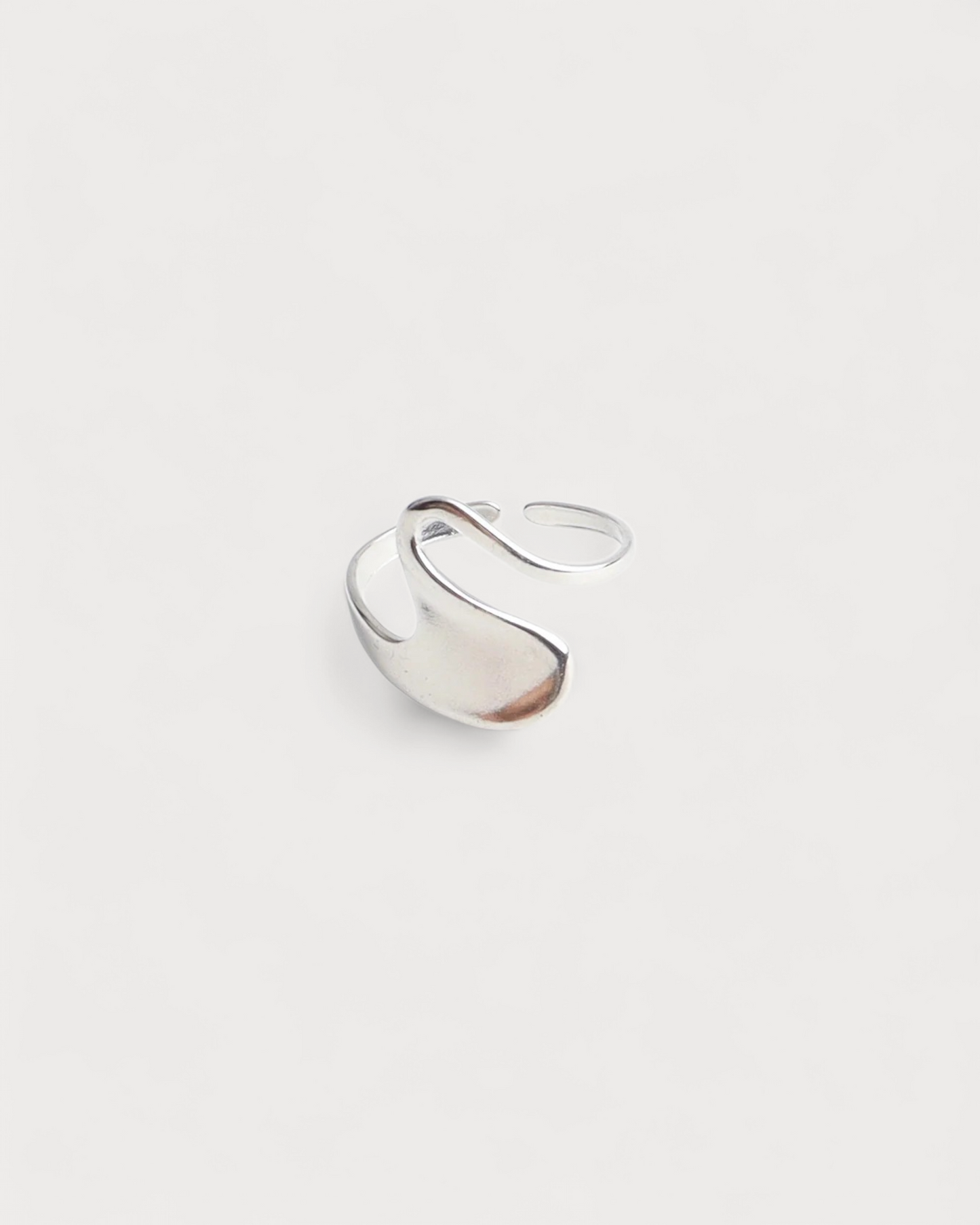 Suze - Ring - Stainless Steel - Adjustable