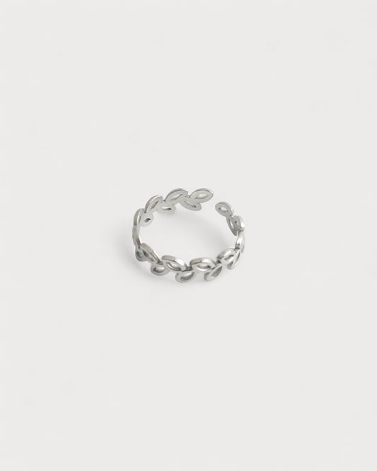 Novia - Ring - Stainless Steel - Adjustable