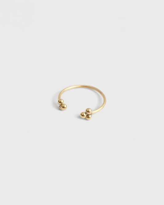 Simplicity - Ring - Stainless Steel - Adjustable