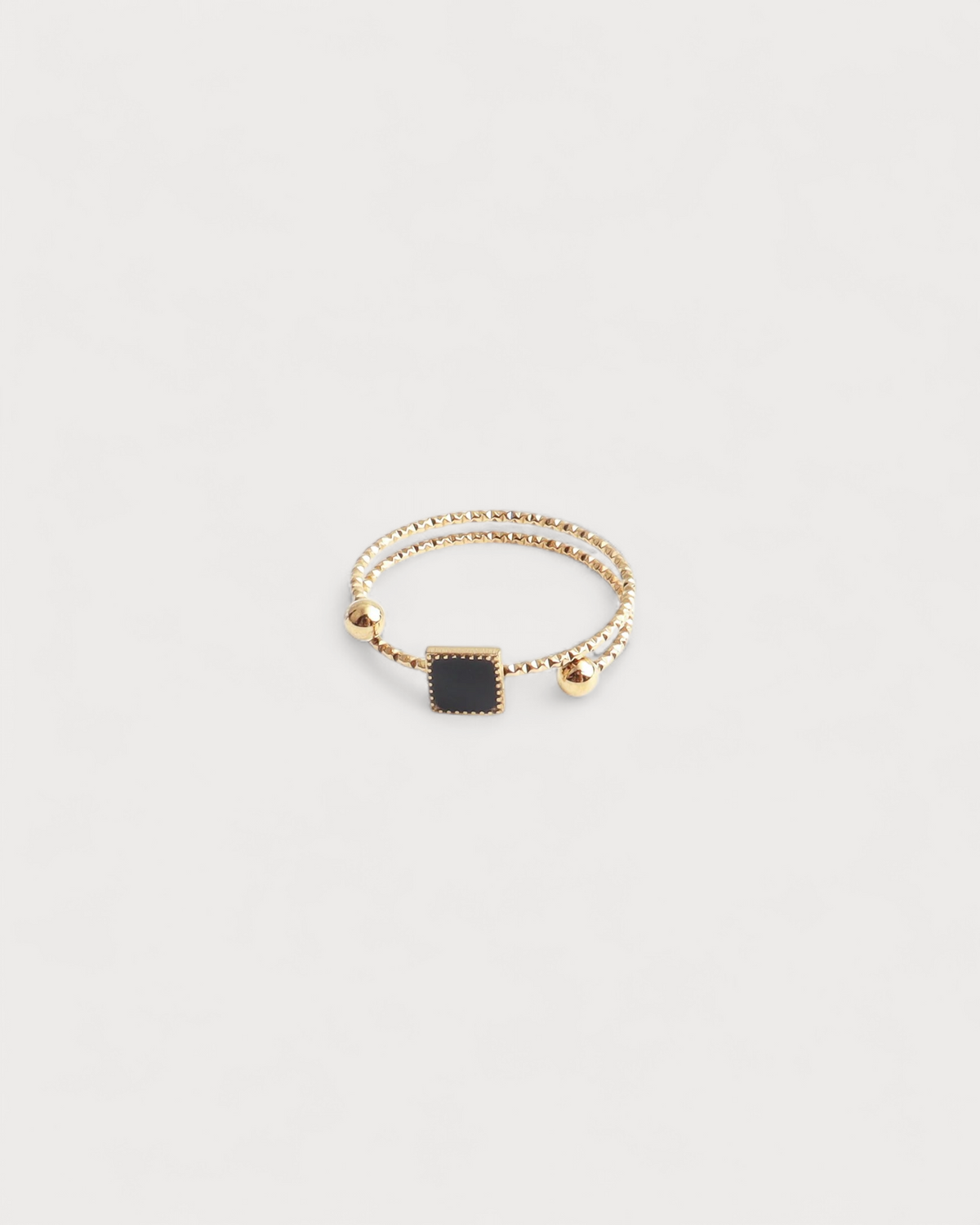 Lina - Ring - Stainless Steel - Adjustable