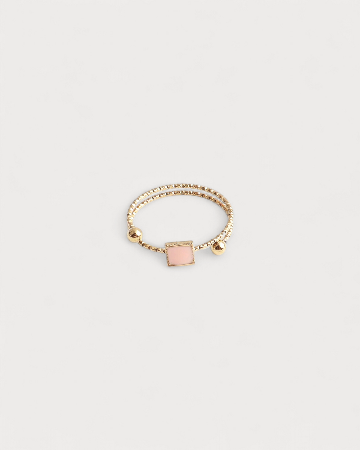 Lina - Ring - Stainless Steel - Adjustable