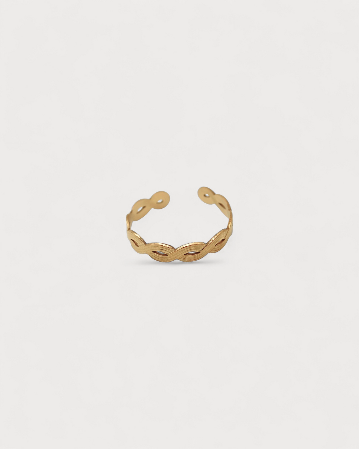 Marrakech - Ring - Stainless Steel - Adjustable