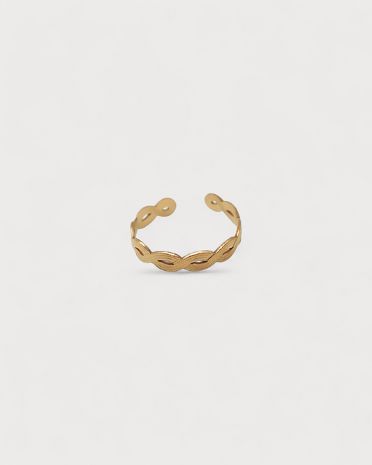 Marrakech - Ring - Stainless Steel - Adjustable
