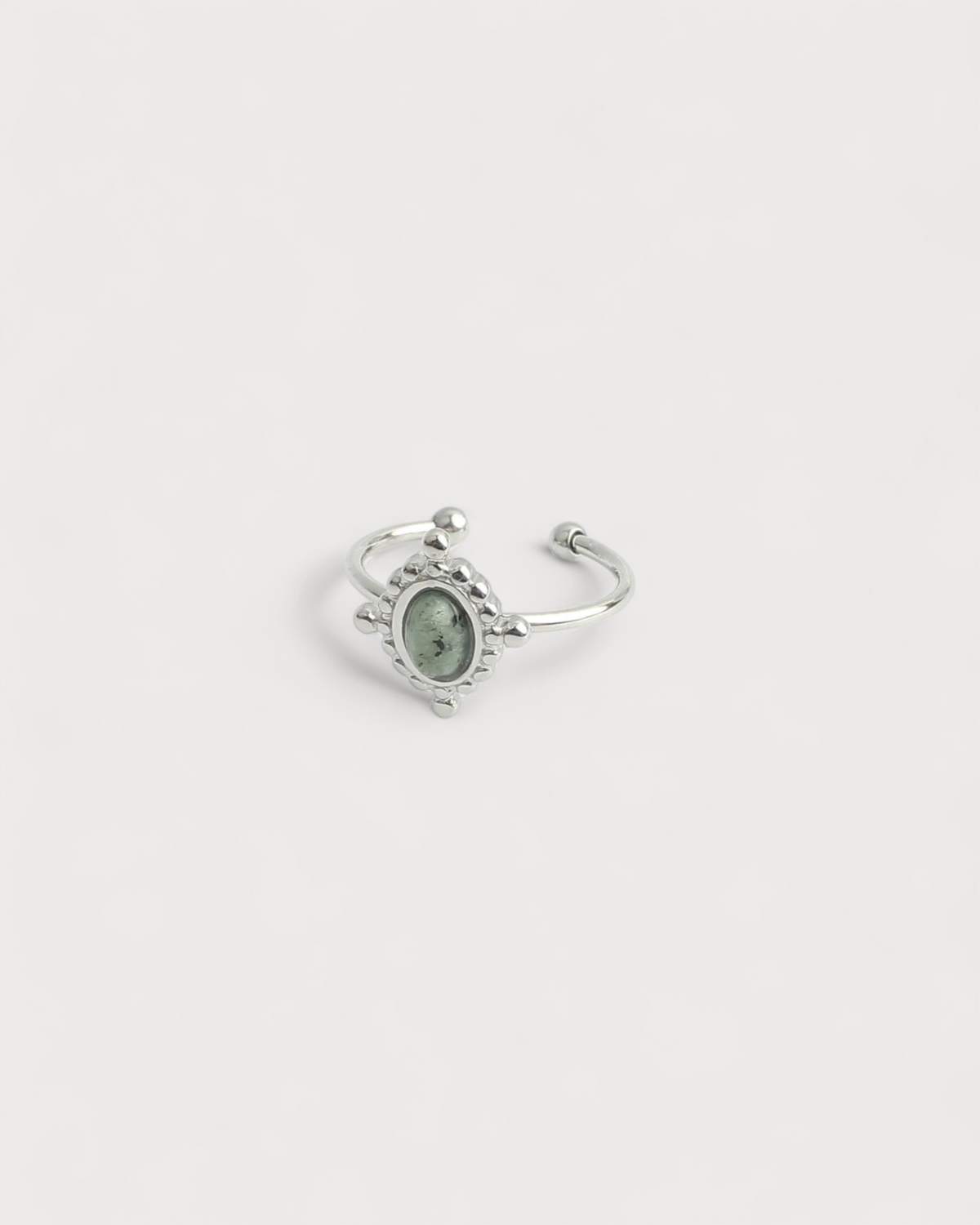 Jolene - Ring - Natural Stone - Stainless Steel