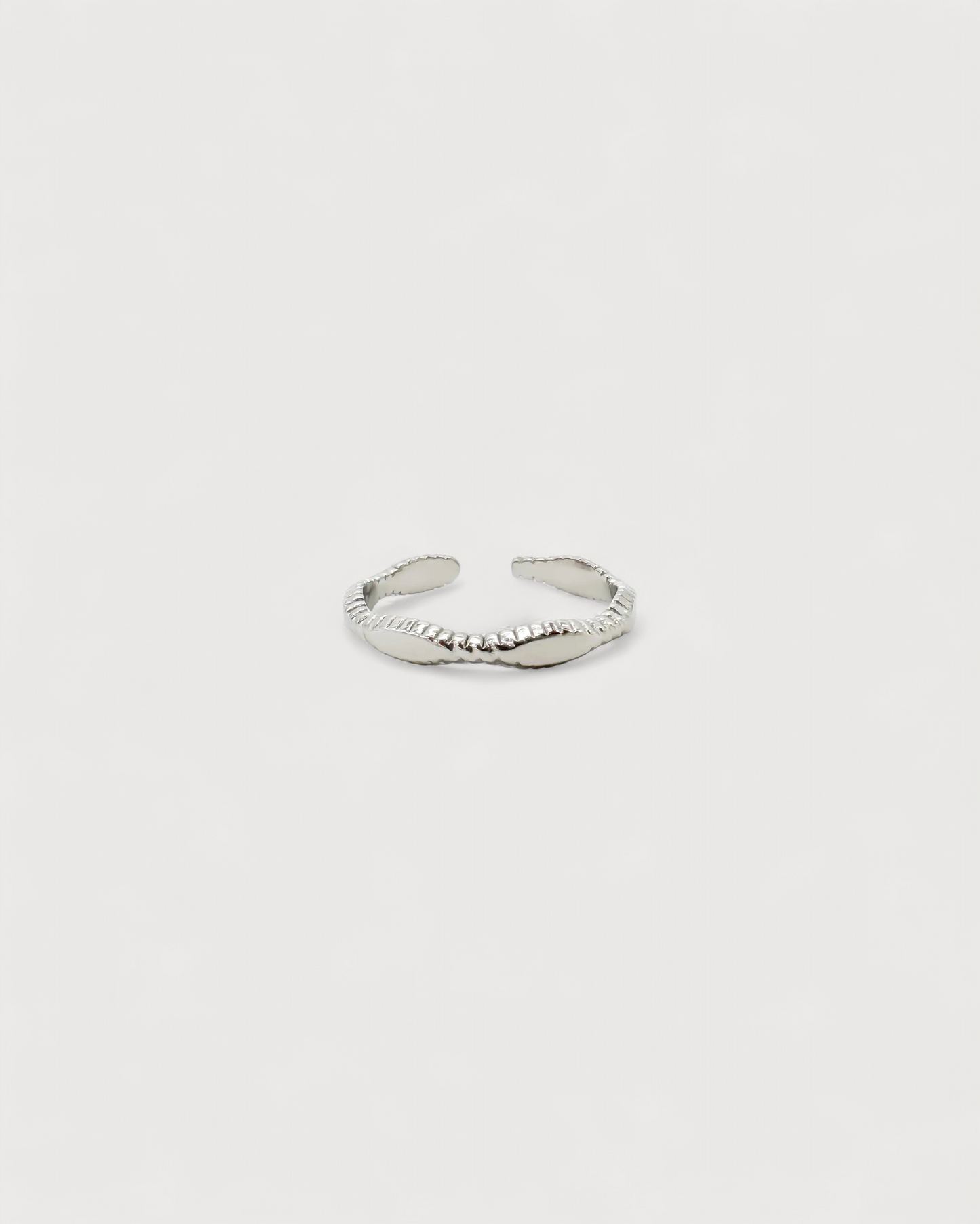 Grace - Ring - Stainless Steel - Adjustable