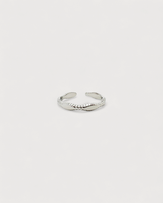 Grace - Ring - Stainless Steel - Adjustable