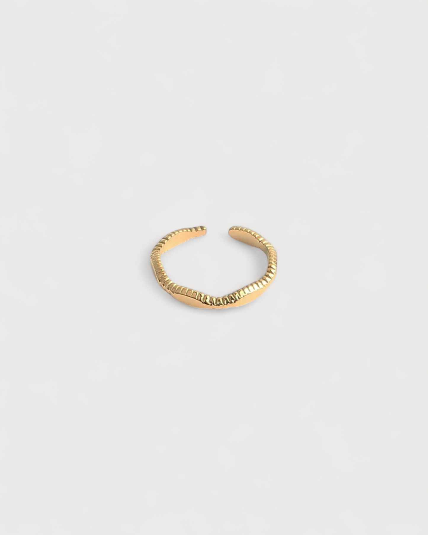 Grace - Ring - Stainless Steel - Adjustable