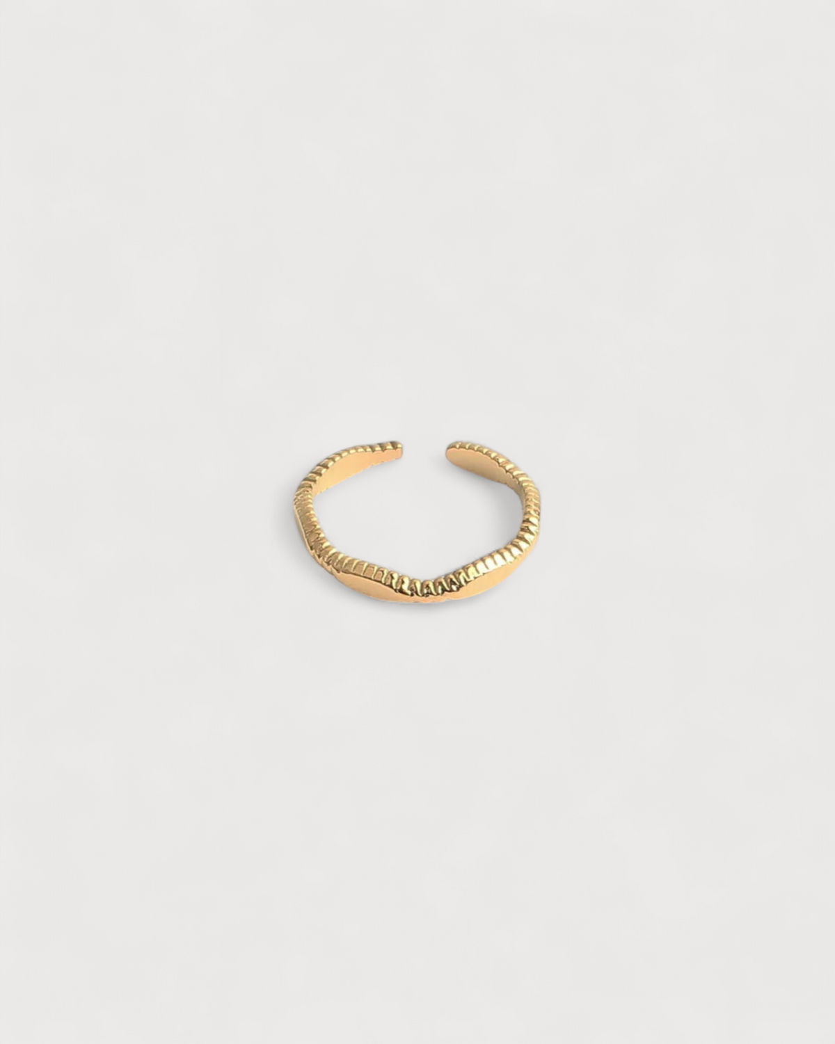 Grace - Ring - Stainless Steel - Adjustable