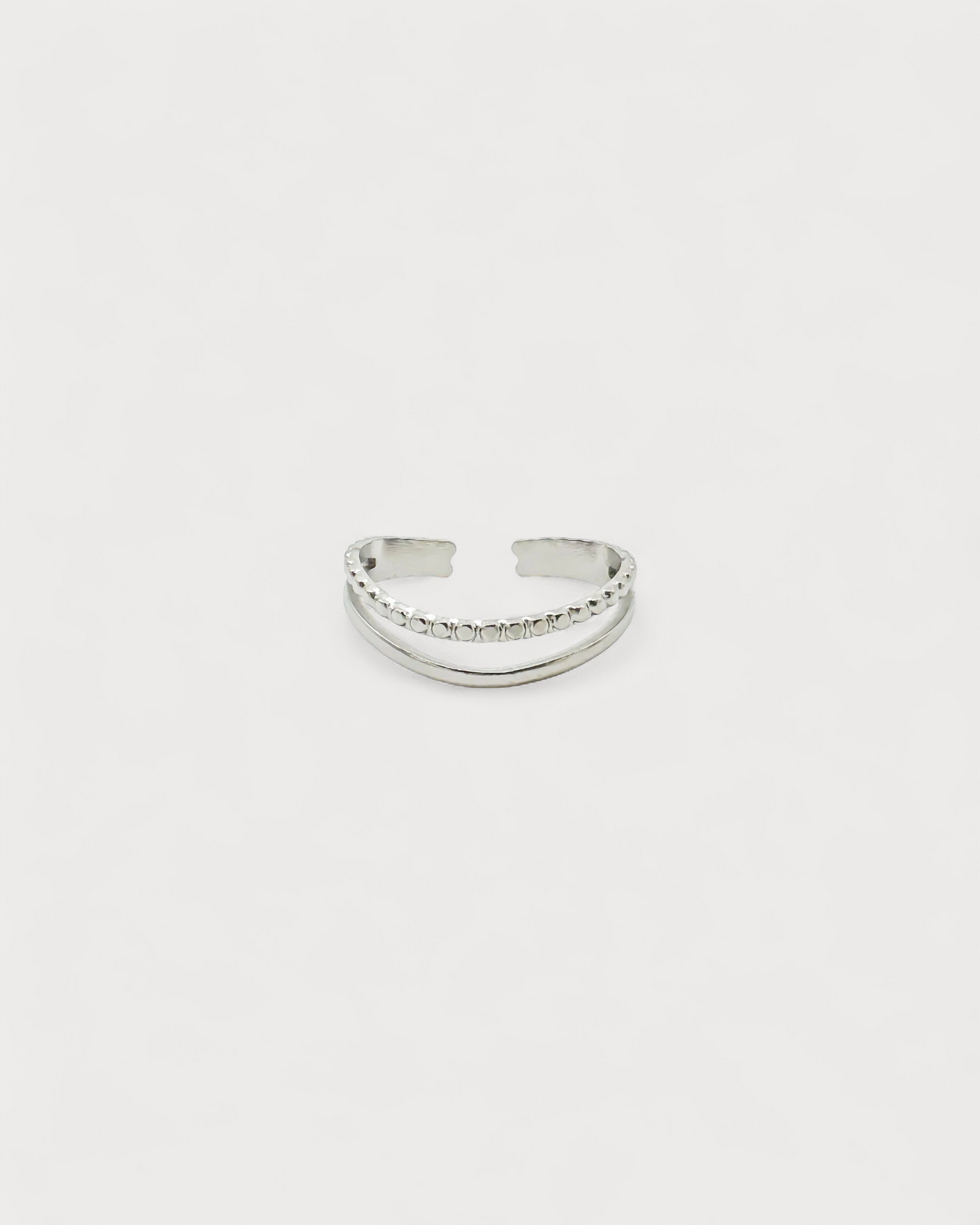 Mirthe - Ring - Stainless Steel - Adjustable