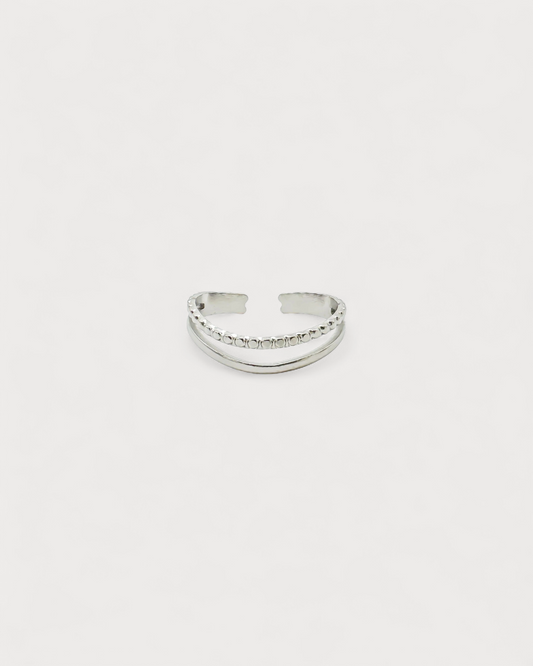 Mirthe - Ring - Stainless Steel - Adjustable
